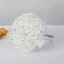 婚礼仿真蕾丝热销手捧花