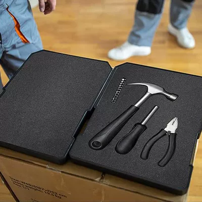 High-Density Packaging Thickeneded Special-Shaped, Car roof lining