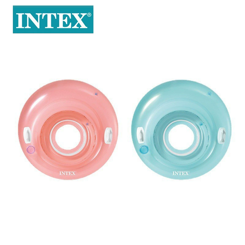 Надувное кресло INTEX для воды, для взрослых, плавательный круг