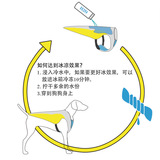 Летний дышащий охлаждающий жилет, (Трансграничная торговля), прямые продажи с завода