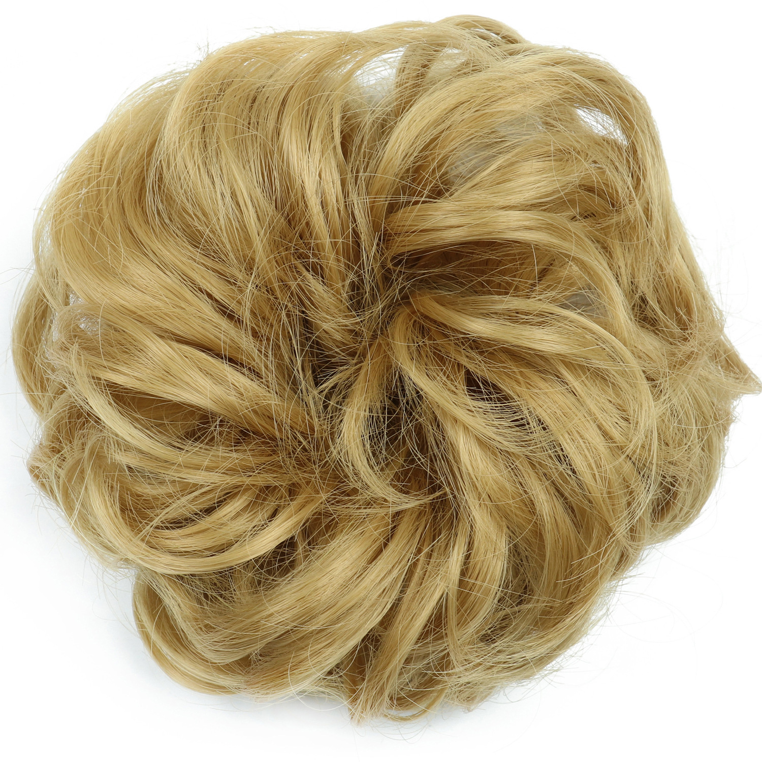 Anillo de pelo de cabeza de bola, peludo de pelo natural, anillo de pelo de cabeza de bola, barba larga