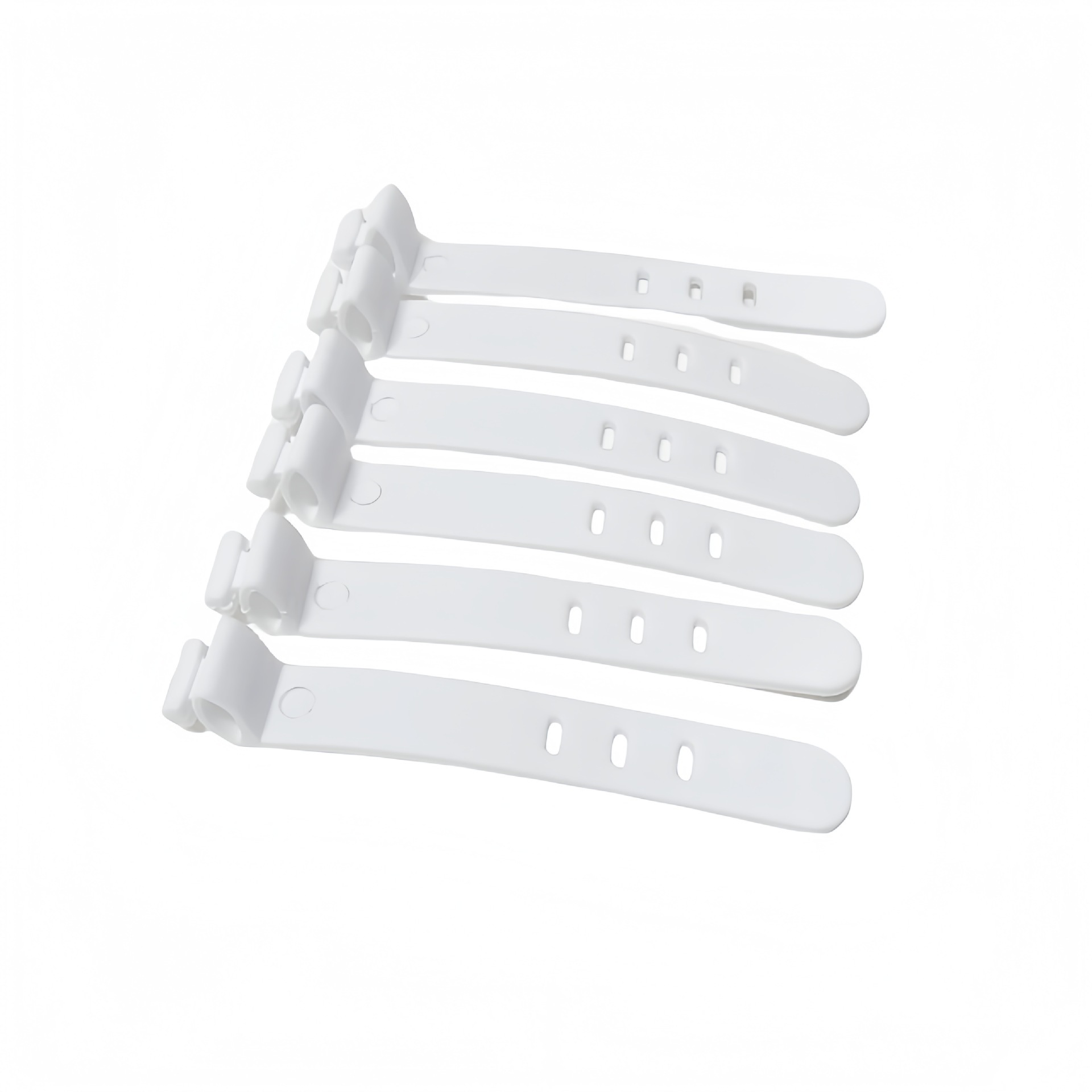 3구멍 흰색(75mm)