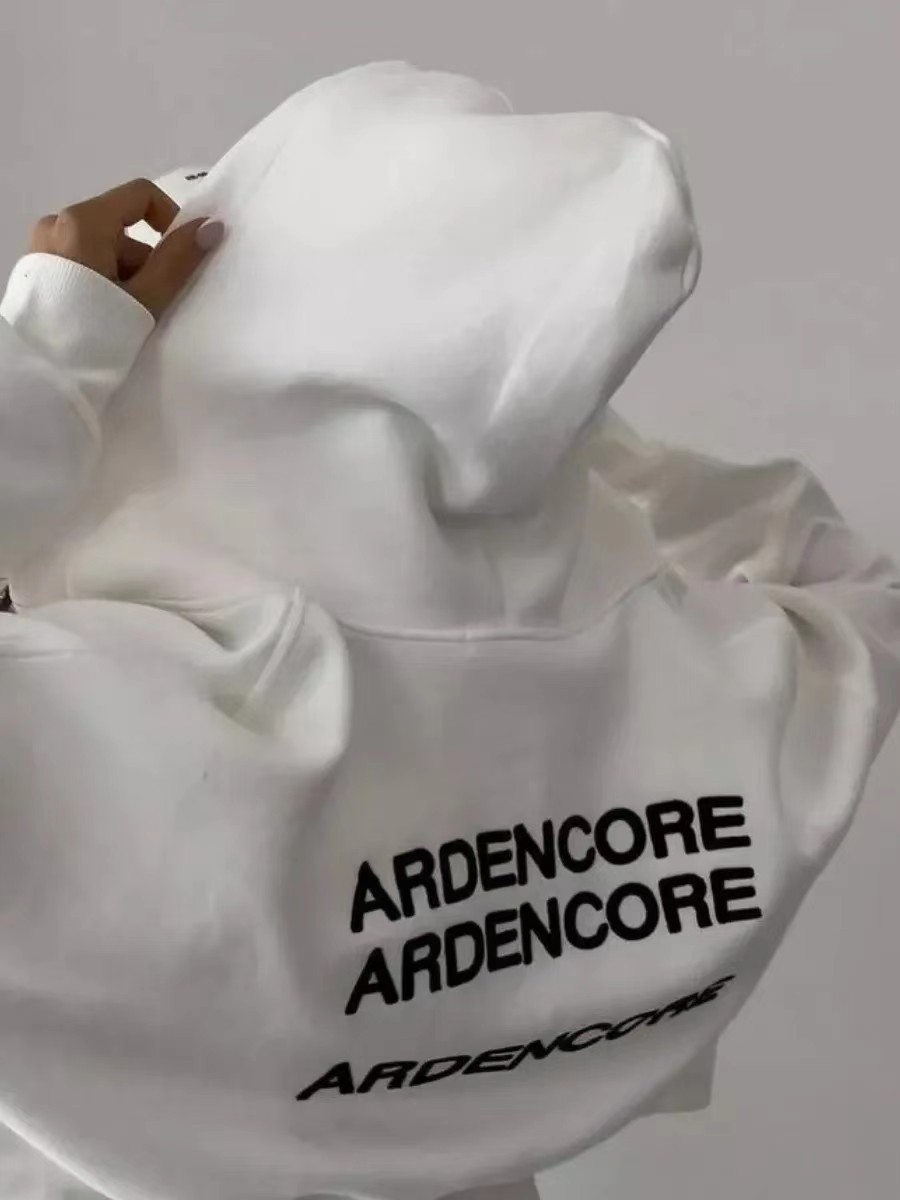 Felpa corta con cappuccio e cerniera, calda e alla moda, autunno inverno 2024, nuova, versatile, ampia, per ragazza calda_voghion.com