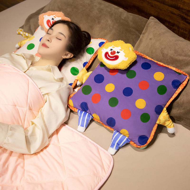 Joker almohada cuadrada dormir almohada sofá almohada dormitorio cojín de cabecera cojín de cama para niñas dormitorio cojín de cama fondo blanco