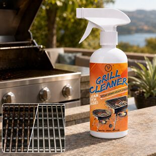 �������坍��ȥ���ڹ�ҹ��ը������������ϴ��BBQ Grill Cleaner