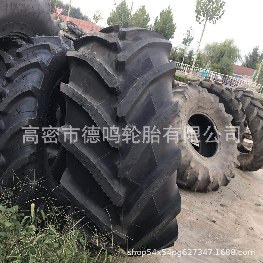Cosechadora de neumáticos 30.5L-32 800/60R32 agrícola anti-trampa de neumáticos