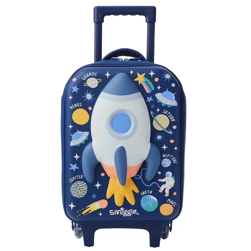 Cute suitcase, cartoon box
