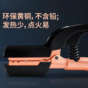 Shida Welding Clamp New Electric Welding Clamp Industrial Grade Electric Welding Clamp Welding Machine Accessories Copper Welding Gun 300/500A
