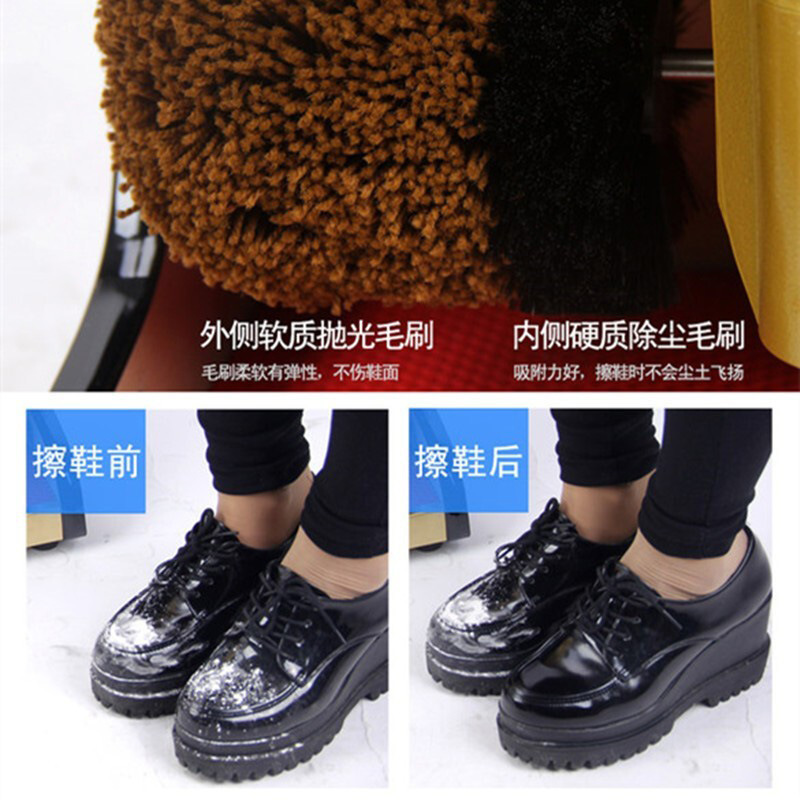Pulidor de zapatos máquina de inducción automática vestíbulo del hotel hogar zapato pulidor zapato eléctrico cepillo Máquina Inteligente propiedad comercial