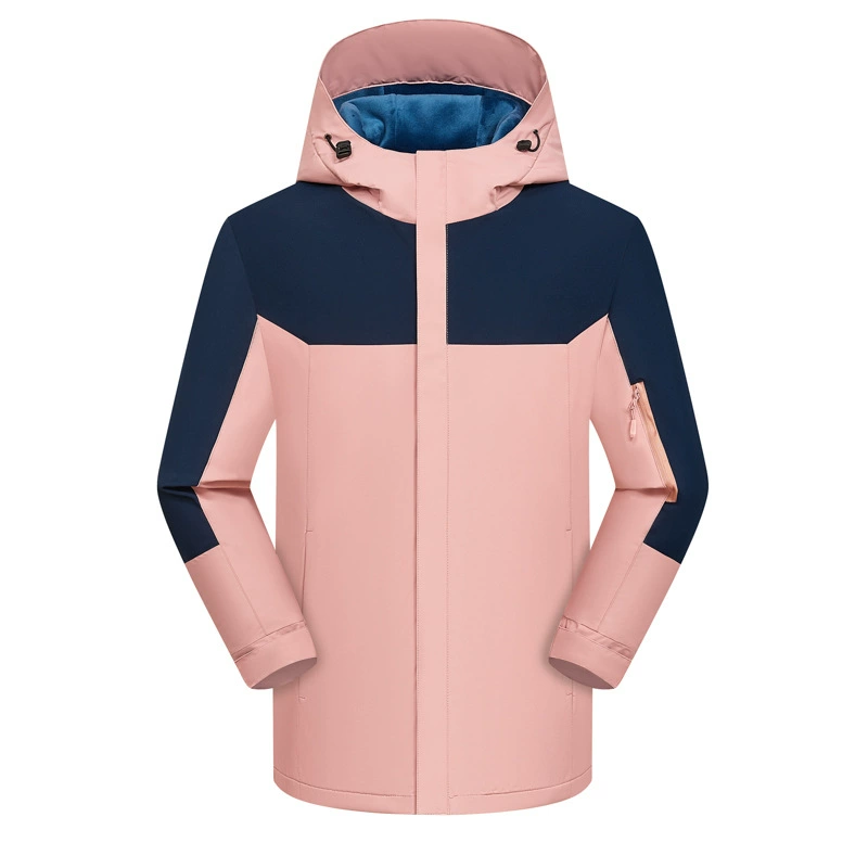 Студенческая бархатная розовая куртка, уличная мужская ветровка, функциональная куртка, американская осенне-зимняя красивая одежда для мальчиков