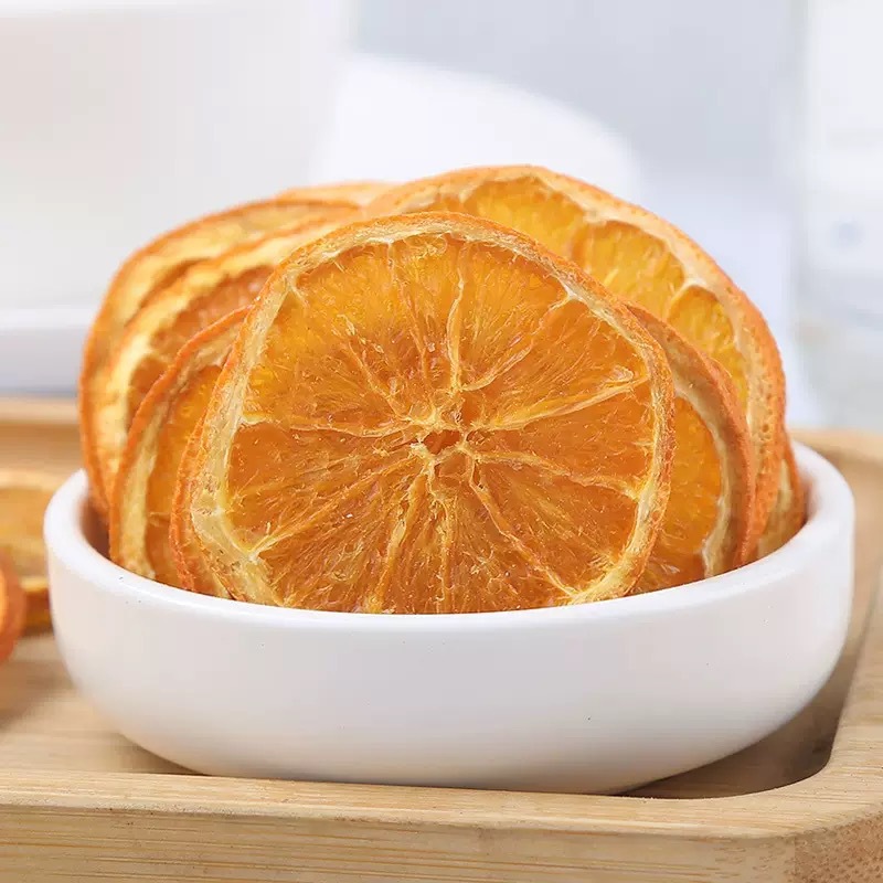 Dried Orange Slices 500g Freeze Dried Citrus Fruit Tea Slices for Infusions and Culinary Use overview