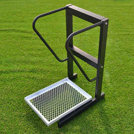 厂家直供高尔夫球包架高尔夫钢制置物架高尔夫练习场用品