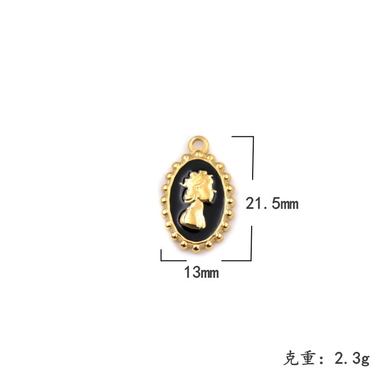 19# Black Oil Queen Oval