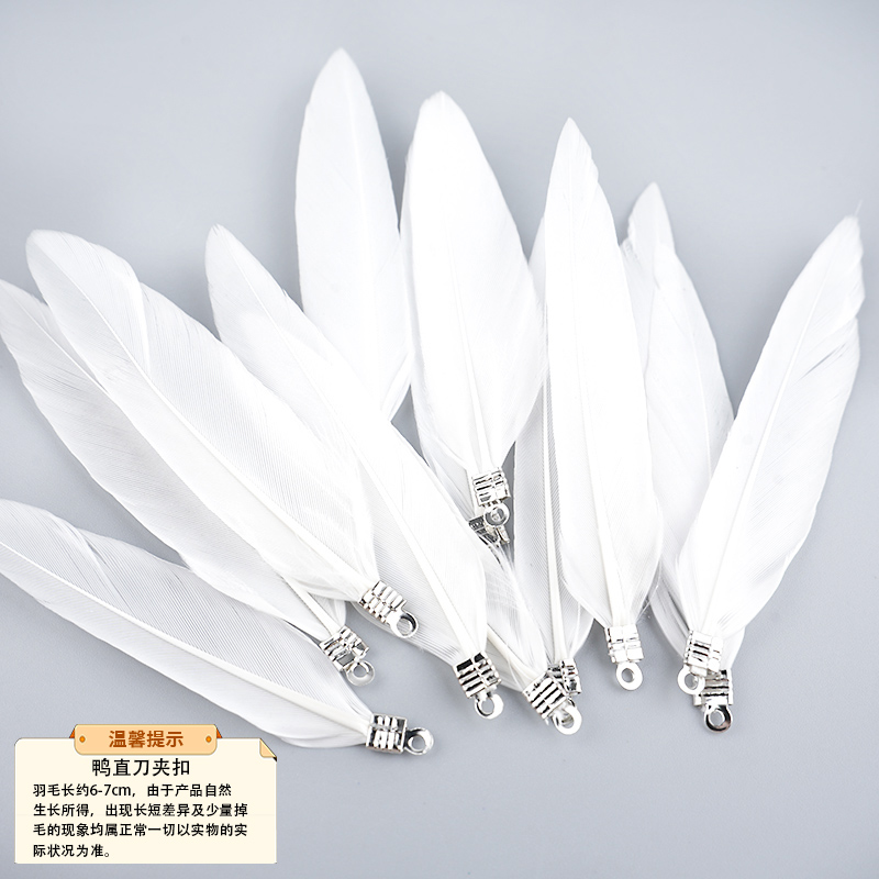 Plumas Decorativas Artesanales para Bodas y Manualidades DIY