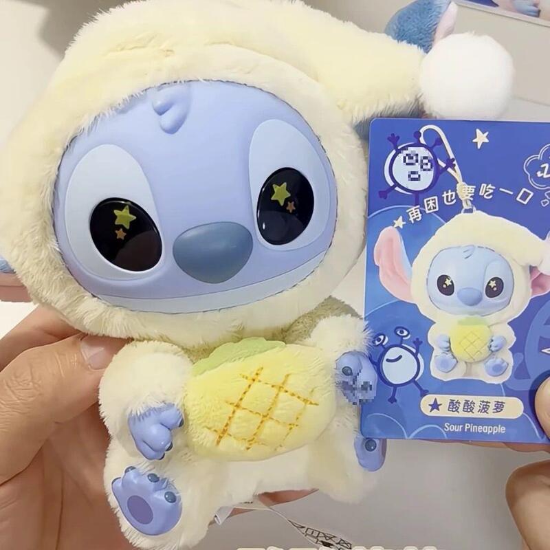 ミニと同じディズニーのスティッチのぬいぐるみ、とても眠くてもビニール製のブラインドボックスペンダントを一口食べたい|undefined