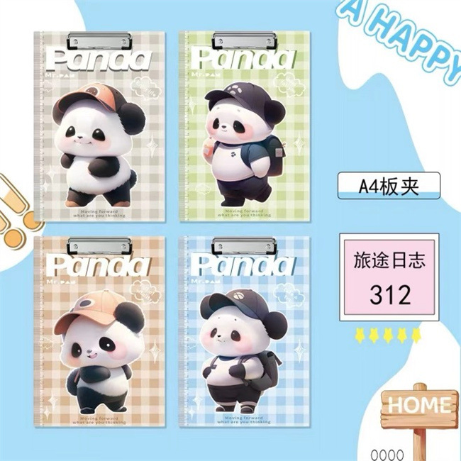 1 312 베어 A4 플레이트 클립