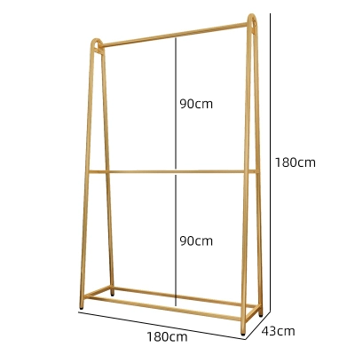 Double-layer wedding dress, stand, hanger, suit