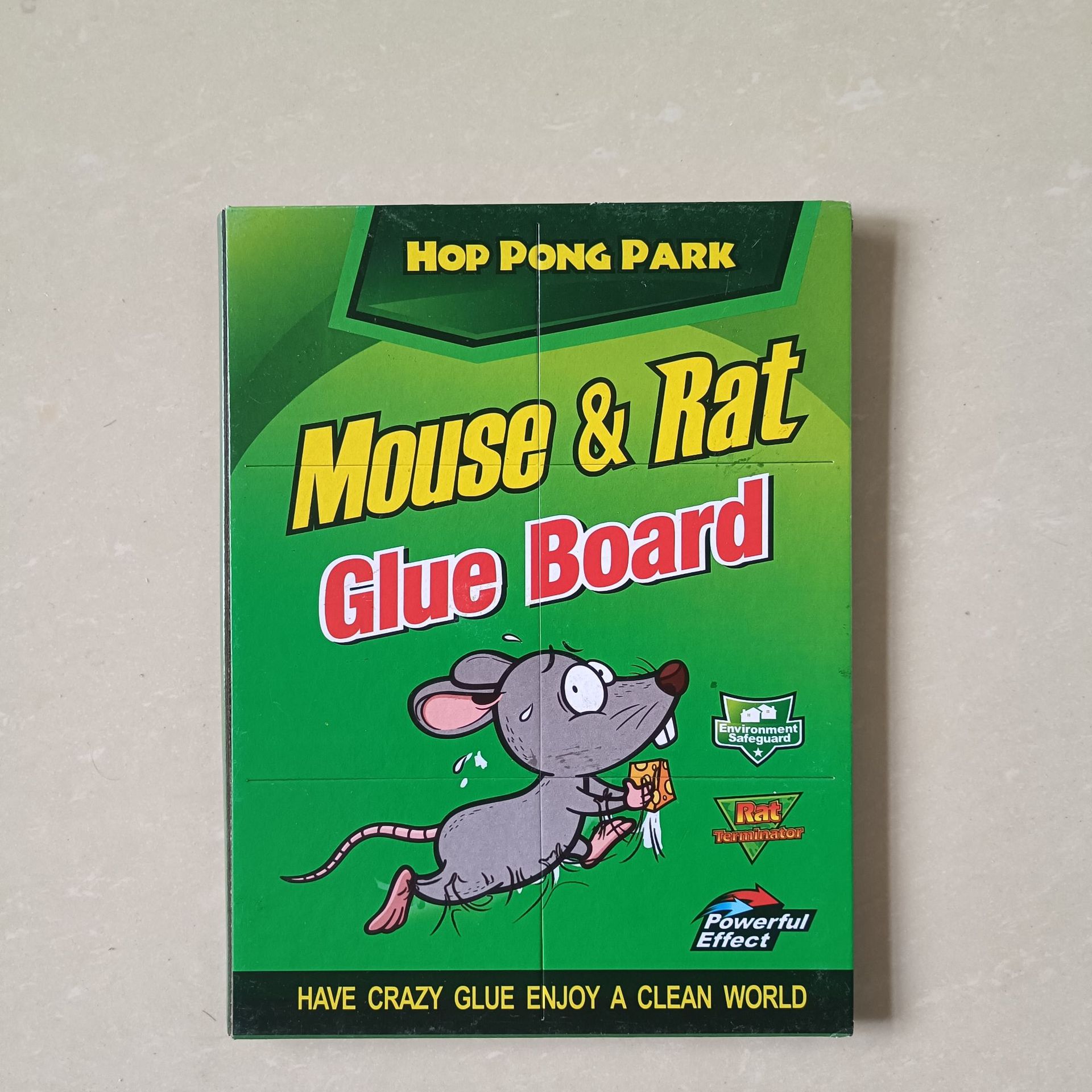 跨境外贸英文版粘鼠板 超强力老鼠贴整箱100张厂家批发家用老鼠板详情3