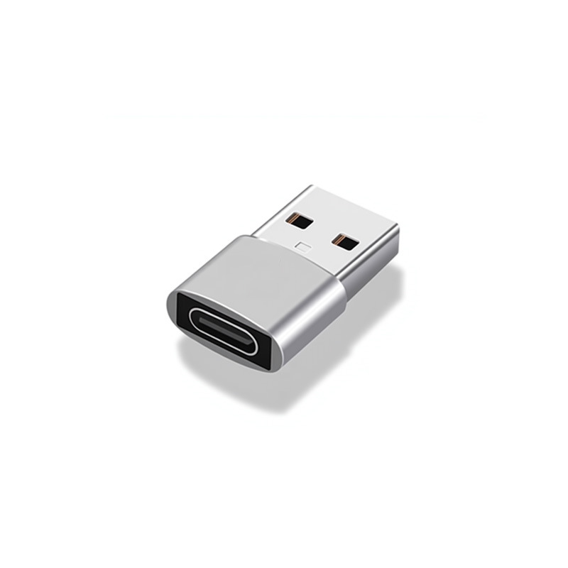 Adaptador de teléfono móvil adaptador OTG de Apple carga rápida transferencia de datos tipoc / conversión de tarjeta de sonido de auriculares USB