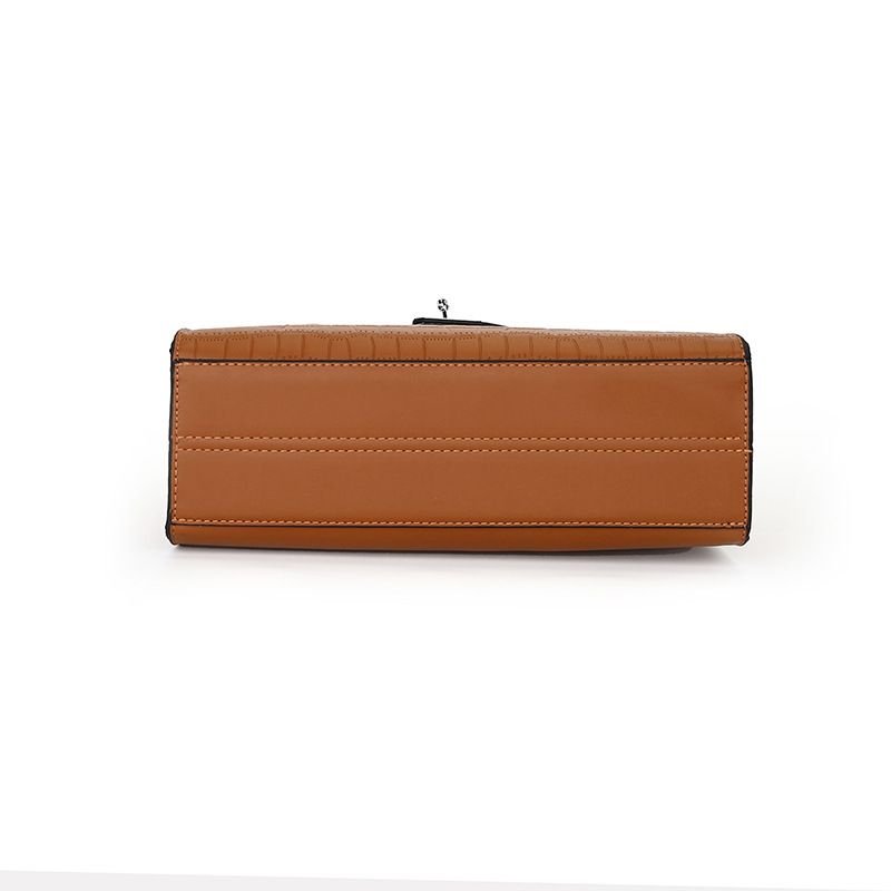 New Stone Pattern Lady Bags Simple Elegant Women's Portable