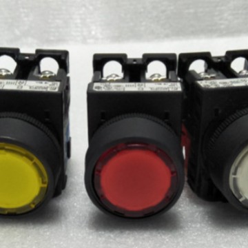 富士AR22FOL带灯按钮富士正品AR22FOL富士正品AR22FOL AR22F5