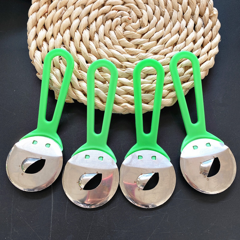 削面刀  厨房工具  绿色小巧削面刀  实用方便 1元2元货源