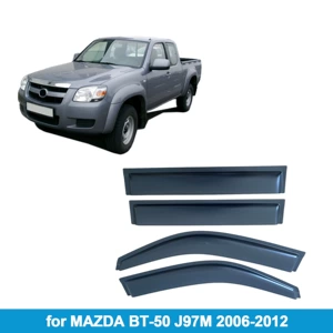 Mazda BT-50 2006-2012 Yan Şüşə Deflektoru Qalınlaşdırılmış