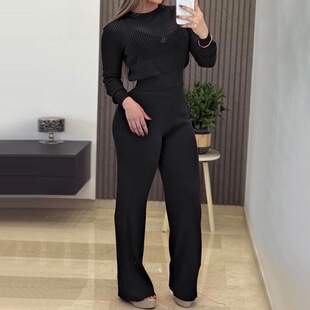 G 67292 Asymmetric Waist High-Waist Pants ����ֱͲѝ ��