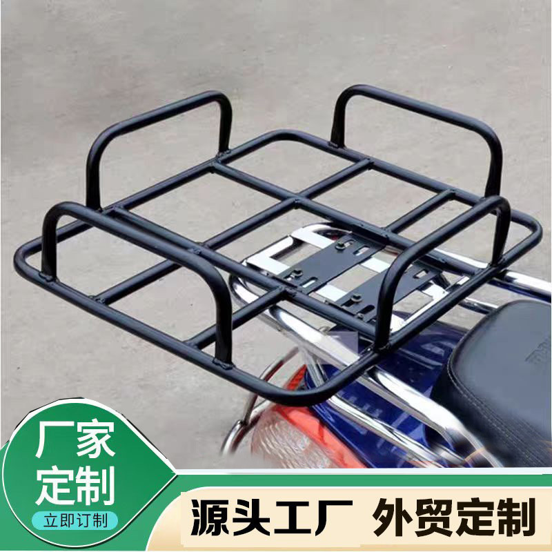 takeaway box car rack meal delivery incubator bold base fixed iron shelf electric car tray rack universal shelf