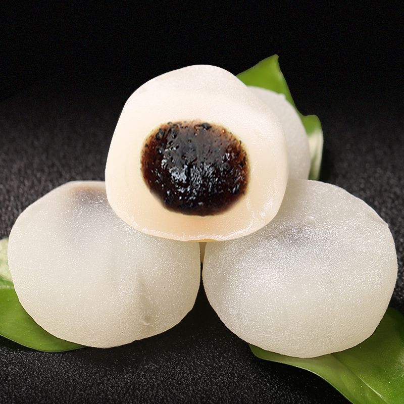 Dry food Tangyuan(glutinous rice ball) Mochi Grass cake Glutinous rice dumplings Lvda Gun The Youth League Ciba Cakes and Pastries snacks food snack wholesale