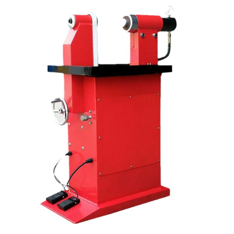 Máquina de remache de placa de freno Máquina de remache de perforación hidráulica eléctrica Herramienta de remache neumático Herramienta de reparación de automóviles