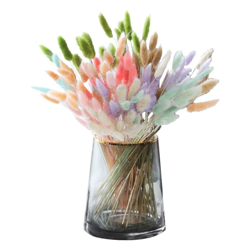 Букеты цветов для дома, украшения гостиной, декоративные элементы, сухие ветки, цветочные композиции, заячий хвост, трава, искусственные цветы.