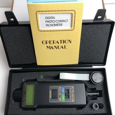 tachometer Photoelectric Contact-Type Dual-Purpose