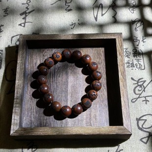 Longhu Mountain Daifa Lightning Strike Jujube Bracelet Twelve Secret Taboo