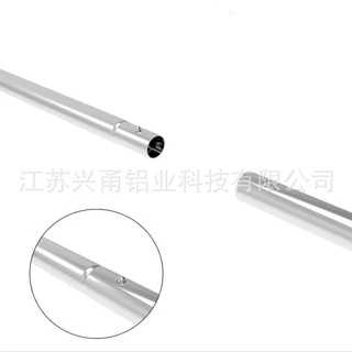 铝合金伸缩杆铝型材圆管挤压成型家用清洁工具延伸杆可定制尺寸