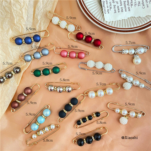 Waist circumference large and small, anti-exposure brooch, trousers waist, waist adjustment, skirt elastic waist pin, women's fixed adjustment clothes