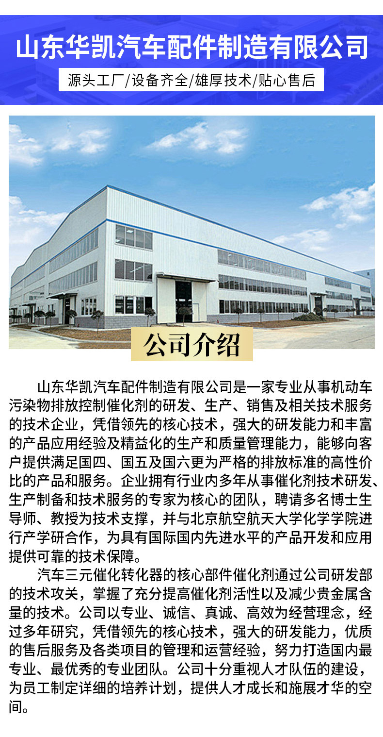 Cross-Border Foreign Trade Export Is Suitable for 2013-2019 Ford Explorer Muffler Three-Way Catalytic Converter