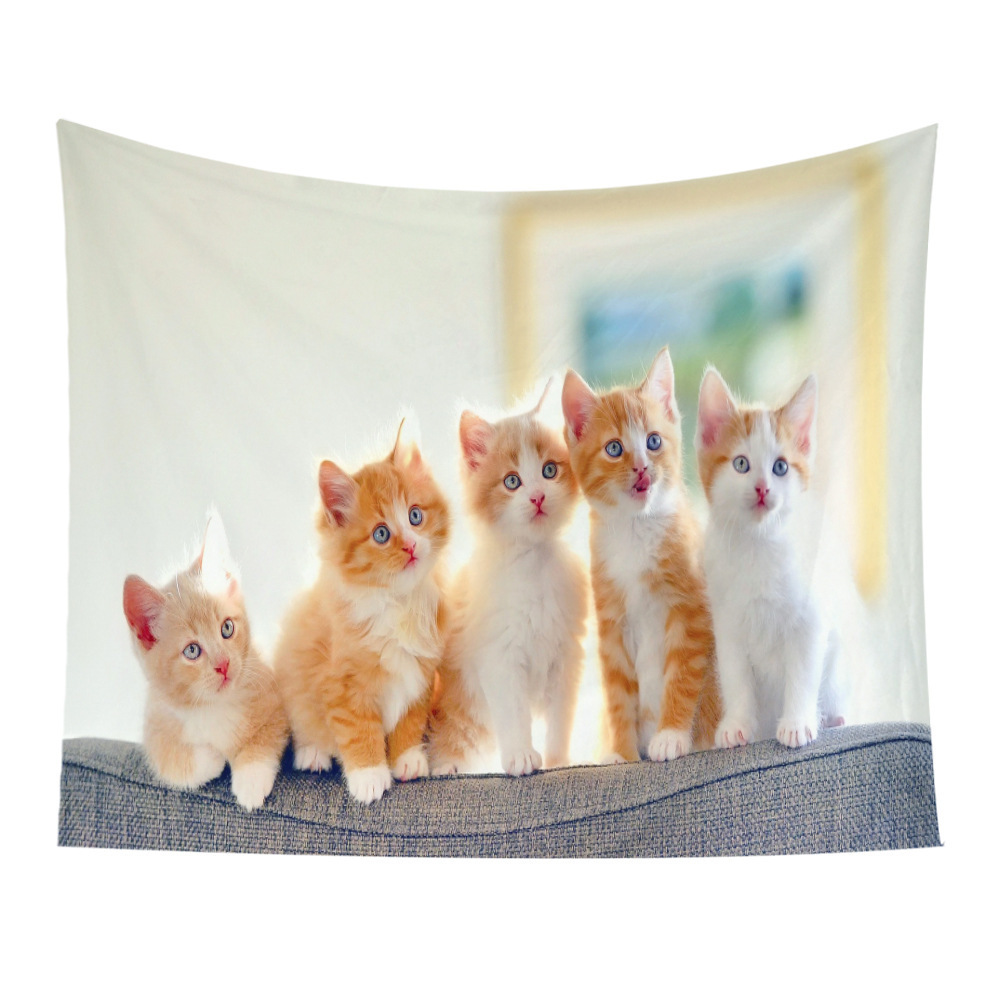 매달린 천 맞춤형 애완동물