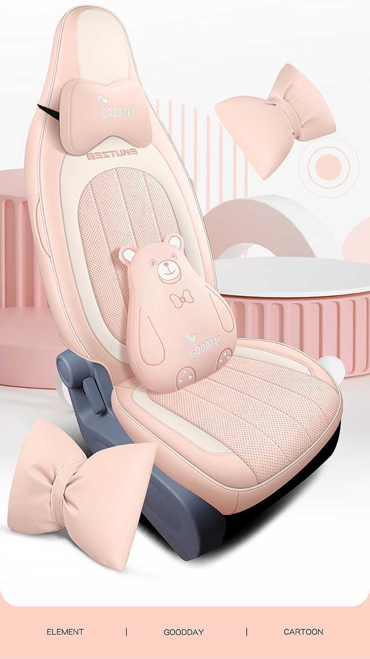 Special Seat Cushion and Seat Cover for Faw Besturn Pony, Besturn Pony New Energy Seat Cushion, Trendy Car Cushion, Universal for All Seasons
