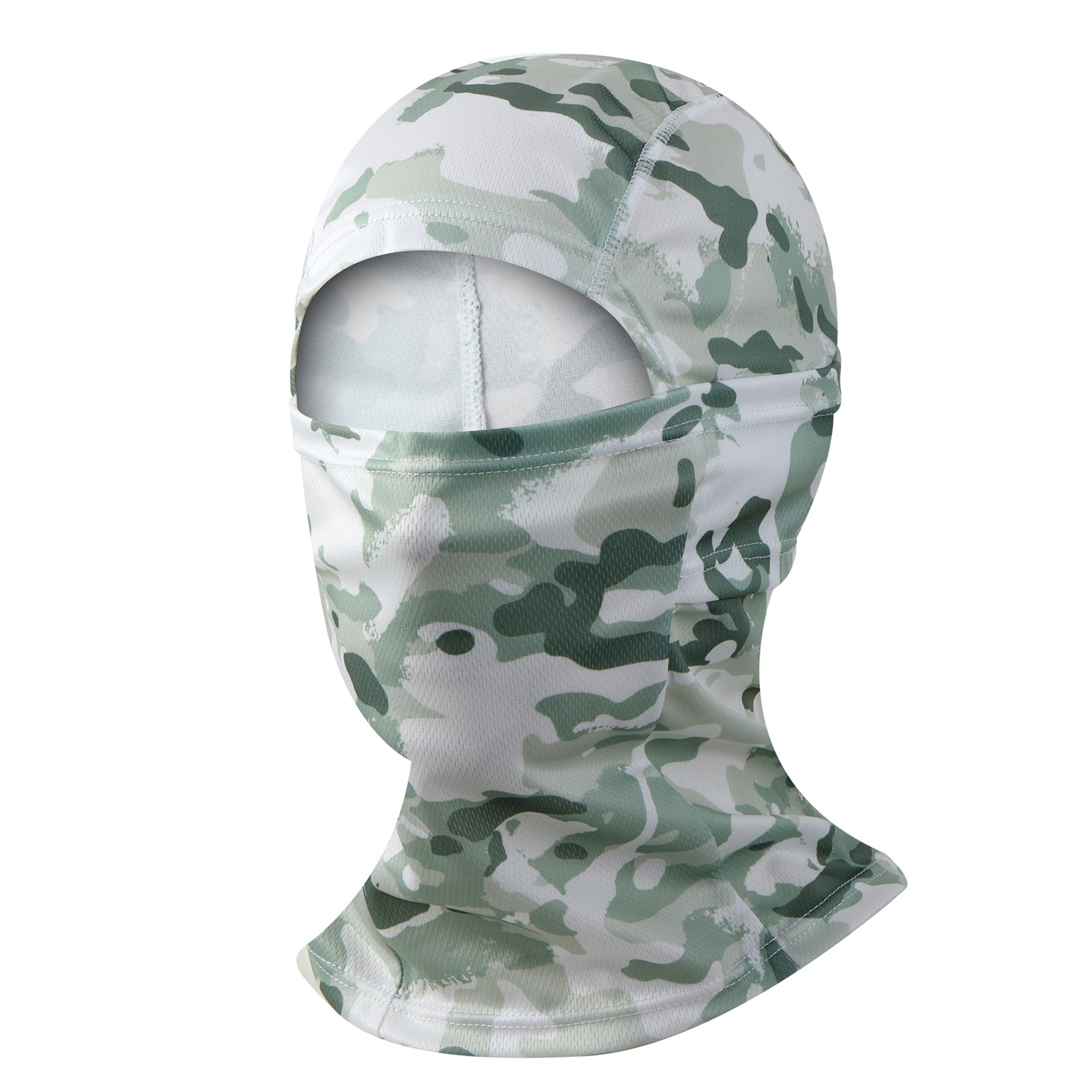 Máscara solar de ciclismo transfronteriza cubierta de camuflaje al aire libre secado rápido respirado a prueba de viento protector facial turbante militar para hombres y mujeres