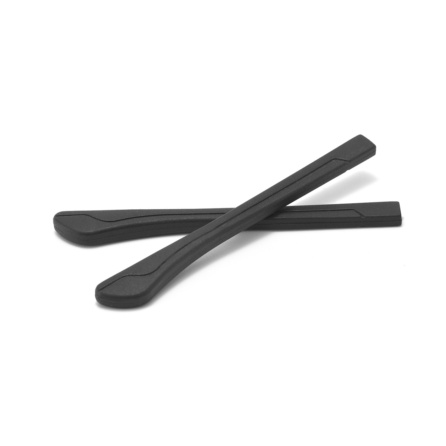gafas antideslizante silicona pie cubierta pierna cubierta boca plana agujero cuadrado gafas de sol gafas ópticas anti-arrastre gafas pierna cubierta manga