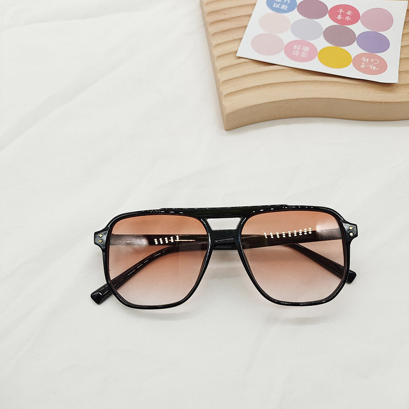 Elegant Glam Hip-Hop UV400 Protection Women's sunglasses karin display picture 2