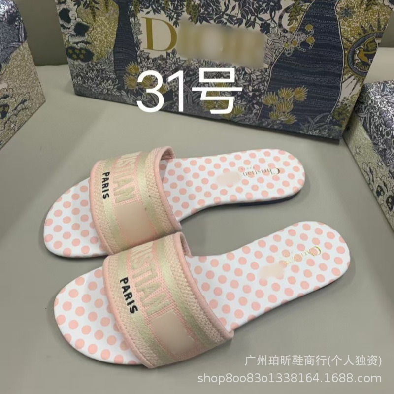 Zapatillas clásicas de alta versión D casa bordadas en una línea Zapatillas de piel de oveja para mujer