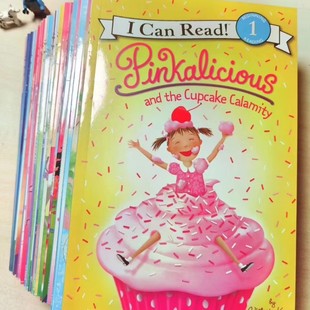 I Can Read Pinkalicious �ۼt��38�ԃ�ͯӢ�Ć����L�����D����