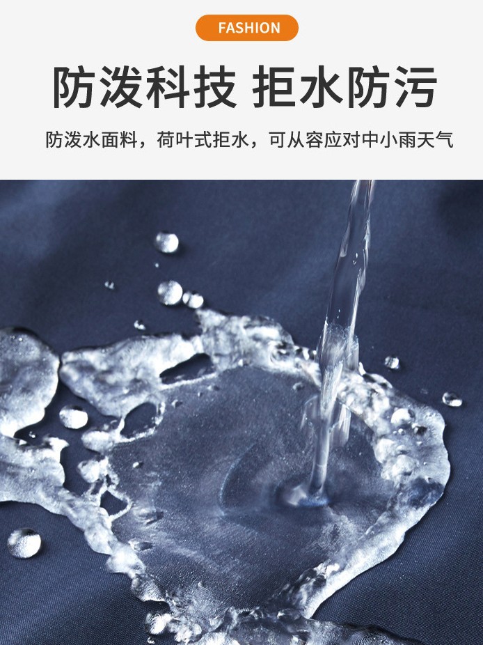 跨境TEMU希音户外冲锋衣女秋冬季三合一防水防风衣运动夹克男外套