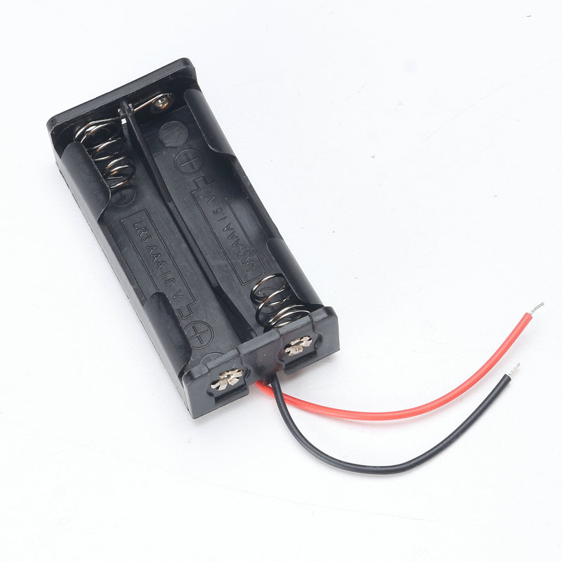 【企业集采】供应 7号电池盒 7号2节无盖并排电池盒（BC2AAA)