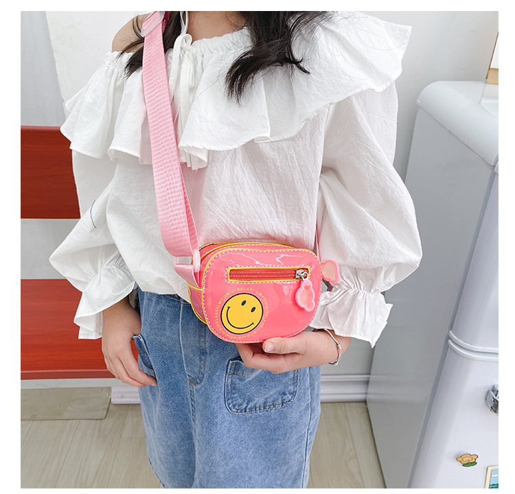 Pu Leather Fashion Smiley Children's Coin Purse display picture 32