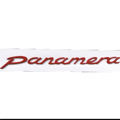 Porsche Panamera 4S | Car logo - standard-panamera