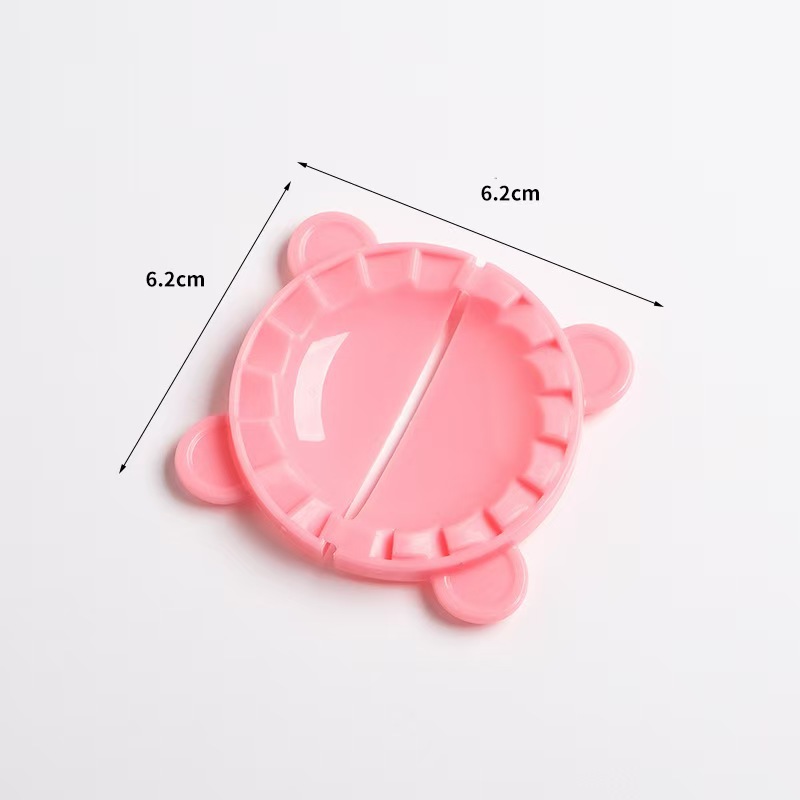 곰 만두 인쇄