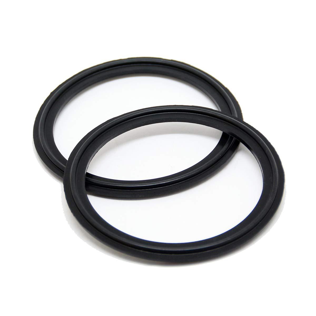 ���𽺿�װ�ܷ�ȦFKM Tri Clamp Ferrule Gaskets Seal